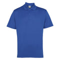 Bleu roi - Front - RTY Workwear - Polo à manches courtes - Homme