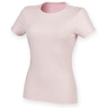 Rose pâle - Back - Skinni Fit Feel Good - T-shirt étirable à manches courtes - Femme