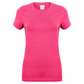Fuchsia - Front - Skinni Fit Feel Good - T-shirt étirable à manches courtes - Femme