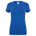 Bleu roi - Front - Skinni Fit Feel Good - T-shirt étirable à manches courtes - Femme