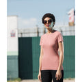 Argile - Back - Skinni Fit Feel Good - T-shirt étirable à manches courtes - Femme