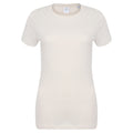 Pierre claire - Front - Skinni Fit Feel Good - T-shirt étirable à manches courtes - Femme