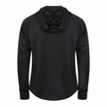 Noir - Back - Tombo Teamsport - Sweatshirt léger à capuche et fermeture zippée - Homme