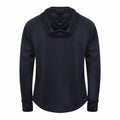Bleu marine - Back - Tombo Teamsport - Sweatshirt léger à capuche et fermeture zippée - Homme