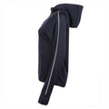 Bleu marine - Side - Tombo Teamsport - Sweatshirt léger à capuche et fermeture zippée - Homme