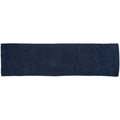 Bleu marine - Front - Towel City - Serviette de sport en microfibre