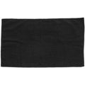Noir - Front - Towel City - Serviette de douche en microfibre