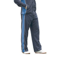 Bleu marine-Bleu roi-Blanc - Front - Finden & Hales - Pantalon de jogging - Enfant