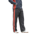 Noir-Rouge-Blanc - Front - Finden & Hales - Pantalon de jogging - Enfant