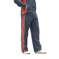 Bleu marine-Rouge-Blanc - Front - Finden & Hales - Pantalon de jogging - Enfant