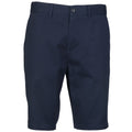 Bleu marine - Front - Front Row - Short style chino - Homme