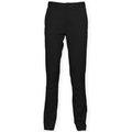 Noir - Front - Front Row - Pantalon chino - Homme