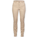 Pierre - Front - Front Row - Pantalon stretch style chino - Femme