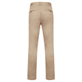 Pierre - Back - Front Row - Pantalon stretch style chino - Femme
