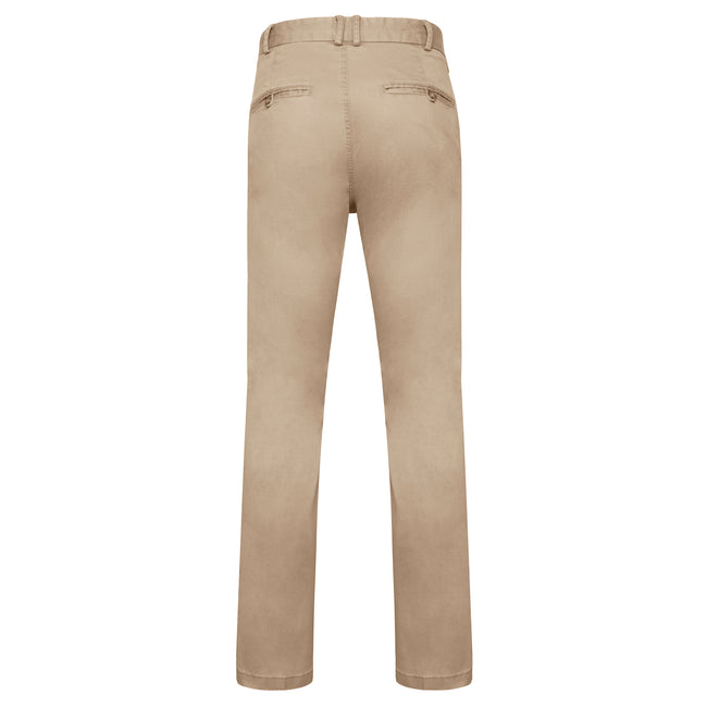 Pierre - Back - Front Row - Pantalon stretch style chino - Femme