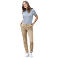 Pierre - Side - Front Row - Pantalon stretch style chino - Femme