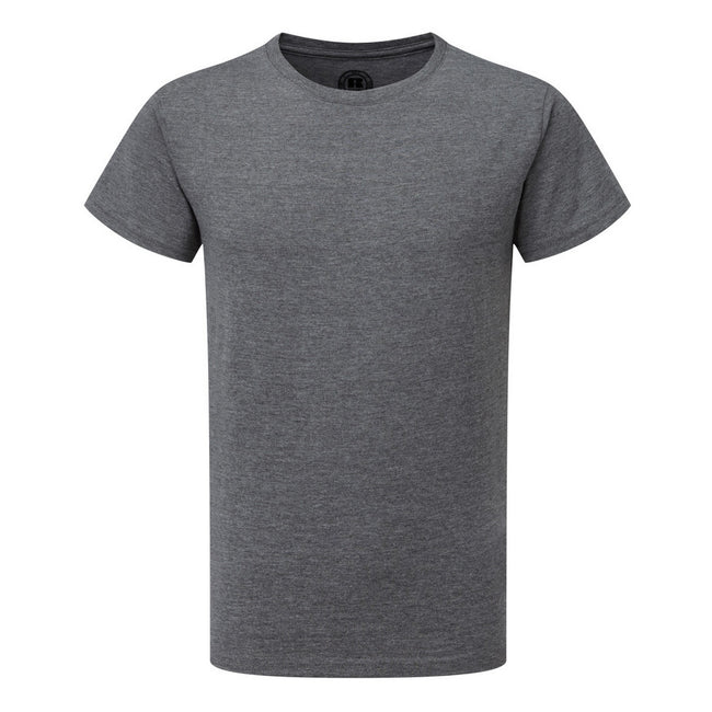 Gris marne - Front - Russell - T-shirt à manches courtes - Garçon
