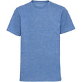 Bleu - Front - Russell - T-shirt à manches courtes - Garçon
