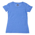 Bleu - Side - Russell - T-shirt à col V - Garçon