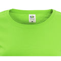 Vert citron - Side - Fruit Of The Loom - T-shirt à manches courtes - Femme
