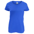 Bleu roi - Front - Fruit Of The Loom - T-shirt à manches courtes - Femme