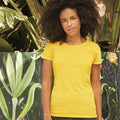 Tournesol - Back - Fruit Of The Loom - T-shirt à manches courtes - Femme