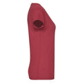 Rouge brique - Back - Fruit Of The Loom - T-shirt à manches courtes - Femme