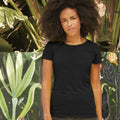 Noir - Back - Fruit Of The Loom - T-shirt à manches courtes - Femme