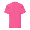 Fuchsia - Back - Fruit Of The Loom - T-shirt à manches courtes - Femme