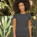 Graphite clair - Back - Fruit Of The Loom - T-shirt à manches courtes - Femme