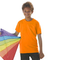Orange - Back - Fruit Of The Loom - T-shirt à manches courtes - Enfant unisexe