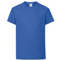 Bleu roi - Front - Fruit Of The Loom - T-shirt à manches courtes - Enfant unisexe