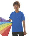 Bleu roi - Back - Fruit Of The Loom - T-shirt à manches courtes - Enfant unisexe