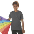 Noir - Back - Fruit Of The Loom - T-shirt à manches courtes - Enfant unisexe