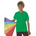 Vert tendre - Back - Fruit Of The Loom - T-shirt à manches courtes - Enfant unisexe