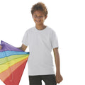 Gris chiné - Back - Fruit Of The Loom - T-shirt à manches courtes - Enfant unisexe