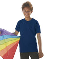Bleu marine profond - Back - Fruit Of The Loom - T-shirt à manches courtes - Enfant unisexe