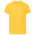 Tournesol - Front - Fruit Of The Loom - T-shirt à manches courtes - Enfant unisexe