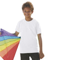 Blanc - Back - Fruit Of The Loom - T-shirt à manches courtes - Enfant unisexe