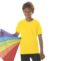 Jaune - Back - Fruit Of The Loom - T-shirt à manches courtes - Enfant unisexe