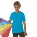 Bleu azur - Back - Fruit Of The Loom - T-shirt à manches courtes - Enfant unisexe