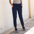 Bleu marine - Back - Skinnifit - Pantalon de sport ajusté - Femme