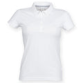 Blanc - Front - Skinnifit - Polo - Femme