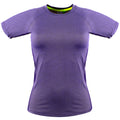 Violet - Front - Tombo Teamsport - T-shirt à manches courtes - Femme
