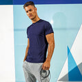 Bleu roi - Back - Tri Dri - T-shirt de fitness à manches courtes - Homme