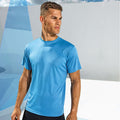 Saphir - Back - Tri Dri - T-shirt de fitness à manches courtes - Homme