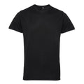 Noir - Front - Tri Dri - T-shirt de fitness à manches courtes - Homme