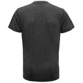 Noir - Back - Tri Dri - T-shirt de fitness à manches courtes - Homme