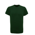 Vert bouteille - Front - Tri Dri - T-shirt de fitness à manches courtes - Homme