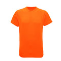 Orange fluo - Front - Tri Dri - T-shirt de fitness à manches courtes - Homme